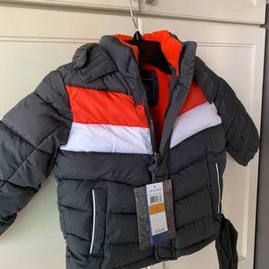 CB Sports Red and Blue Large Puffer Jacket